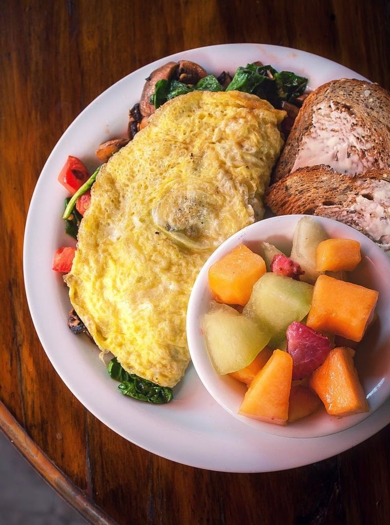 The Omelets: Classic, Hearty, and Exactly What Regulars Come For
