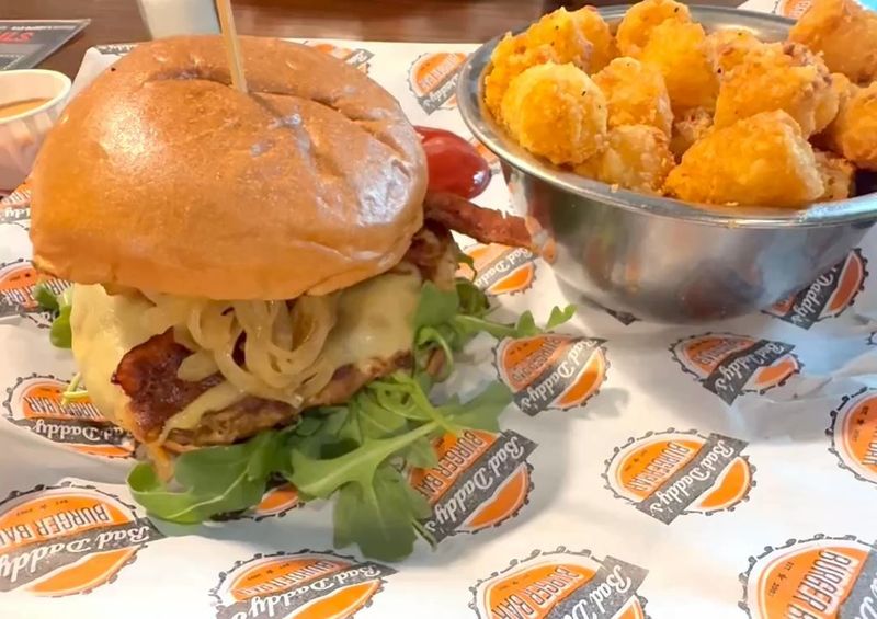 Bad Daddy's Burger Bar — Raleigh