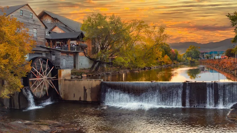 The Old Mill Restaurant — Pigeon Forge