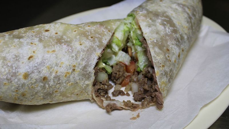 La Bamba Mexican Restaurant: Burritos as Big as Your Head
