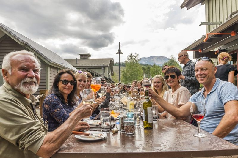 Sauce on the Blue — Silverthorne