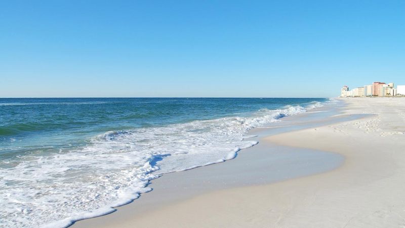 New Orleans to Gulf Shores, Alabama (White Sand Beaches)