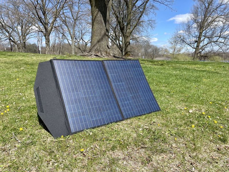 ALLPOWERS 100W Foldable Solar Panel