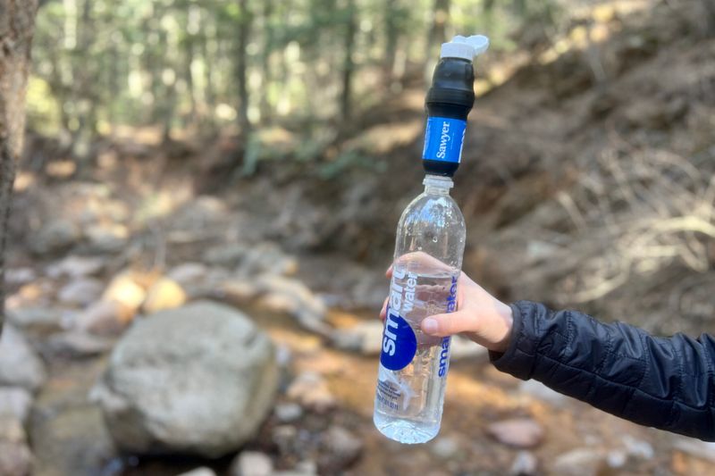 Sawyer Squeeze — The Long-Trail Default Water Filter