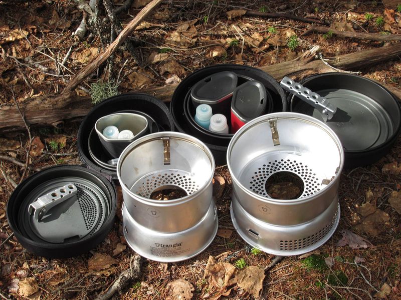 Trangia 27-1 UL (alcohol, full cookset)