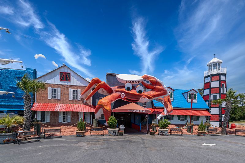 Giant Crab Seafood Restaurant (Myrtle Beach, SC)
