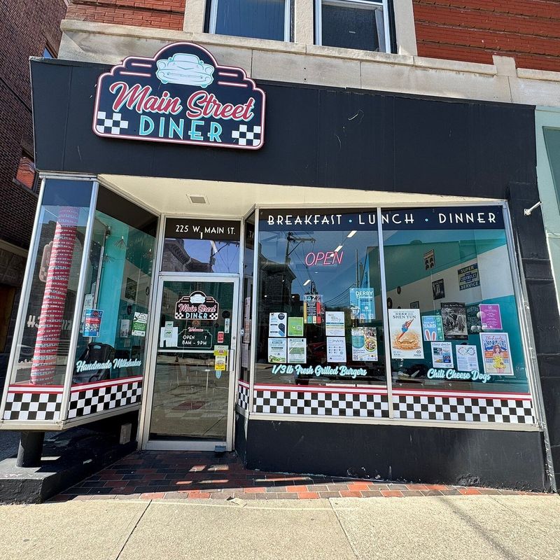 Main Street Diner - Frankfort, KY