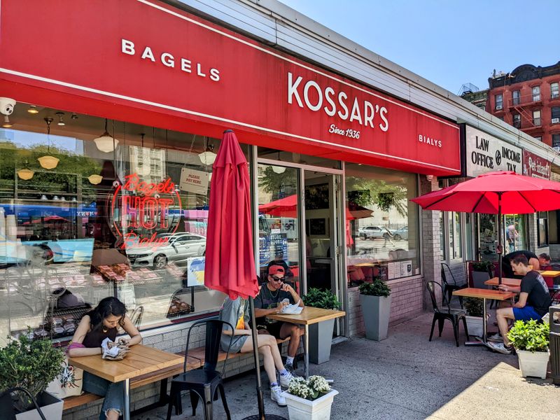 Kossar's Bagels & Bialys (LES & UES)