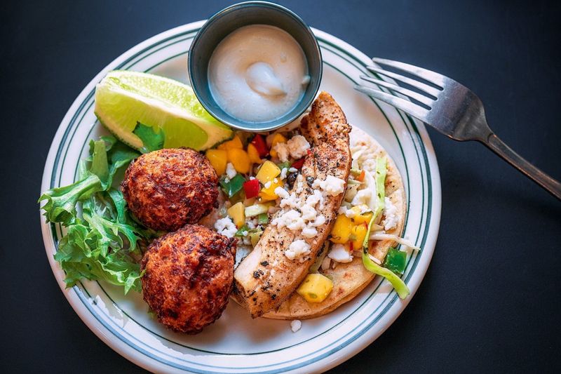 Calusa Crab Cakes
