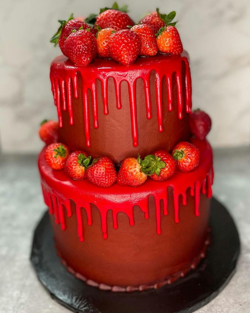 Sweet Red Peach – Atlanta Area