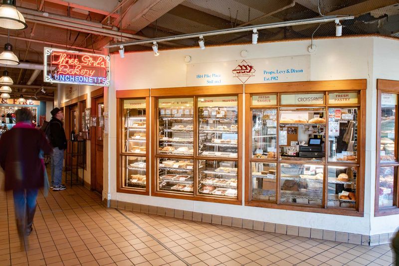 Three Girls Bakery – Seattle (Pike Place Market)