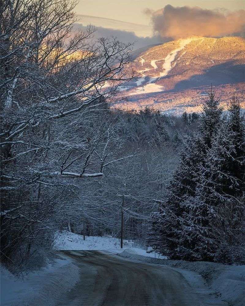 Arrive with flexibility and a sense of wonder for snow-covered landscapes