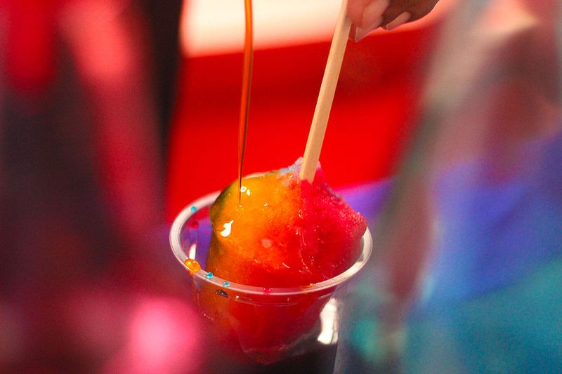 Tap Water Ice Treats – India