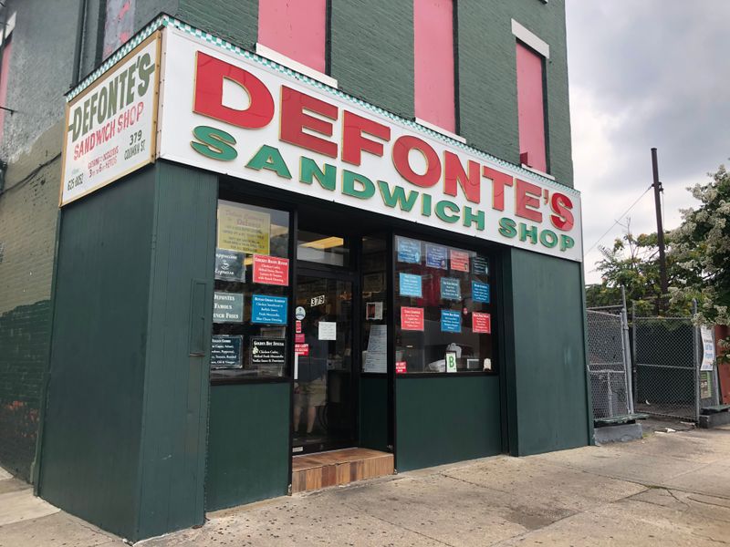 Defonte's Sandwich Shop (1922) – Red Hook, Brooklyn