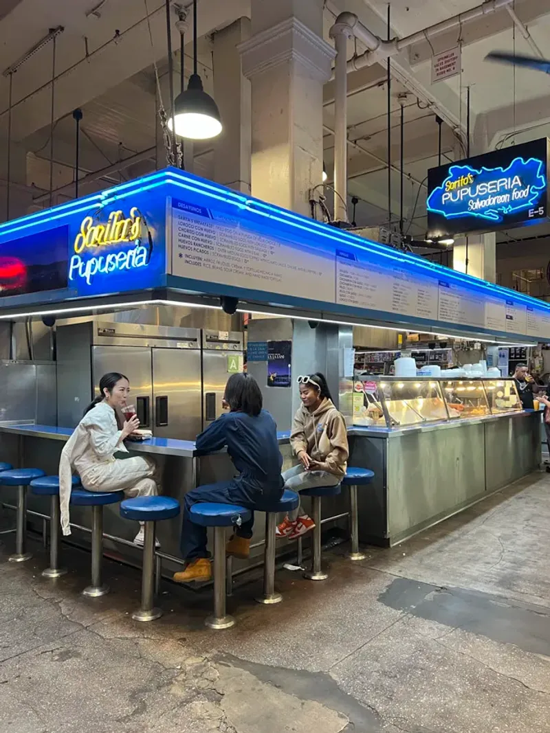 Sarita's Pupuseria (Los Angeles, Grand Central Market)
