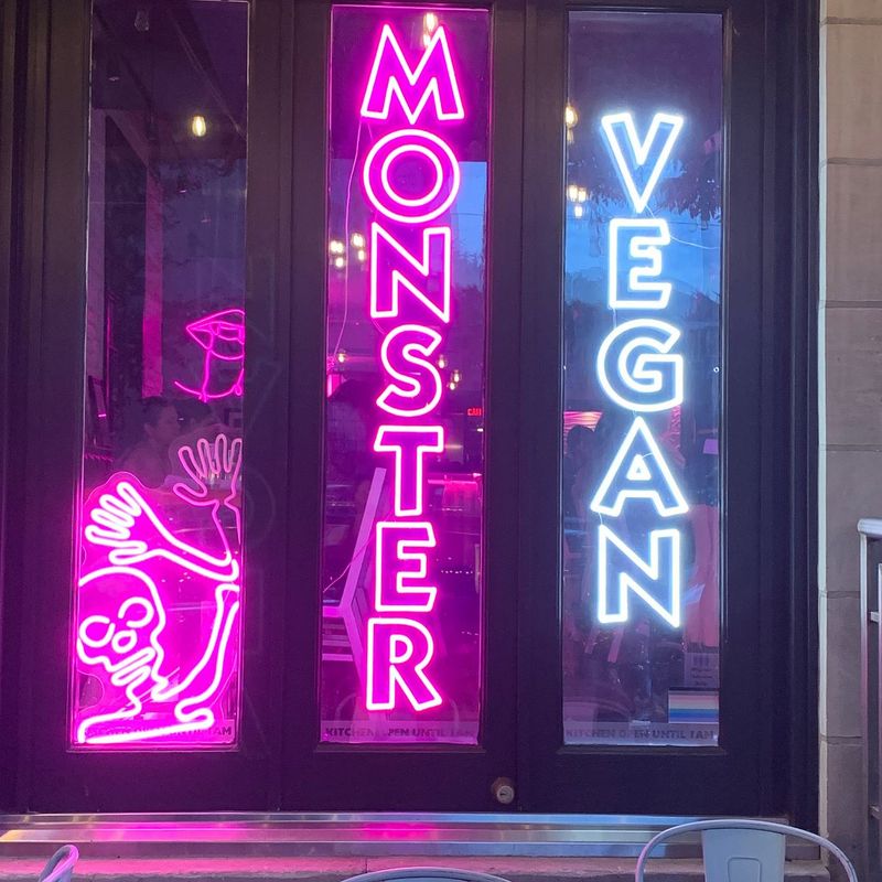 Monster Vegan (Center City)