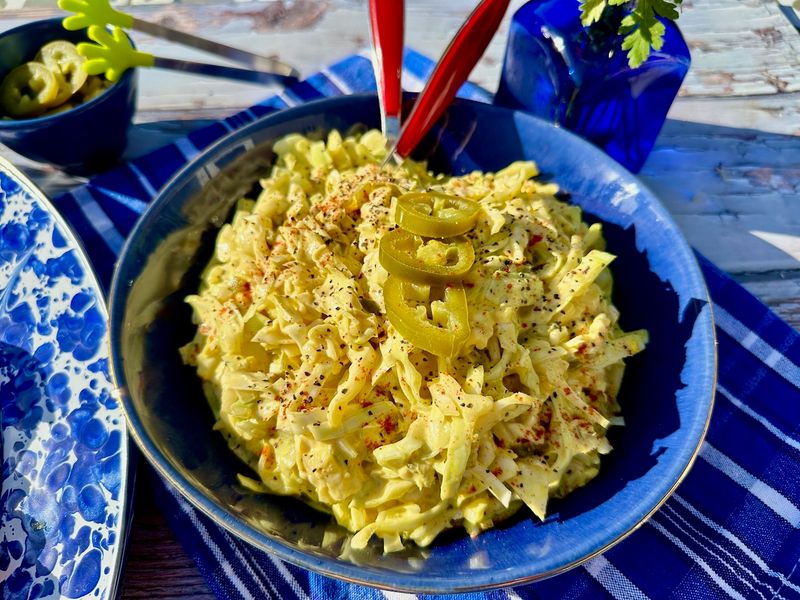Hot Slaw