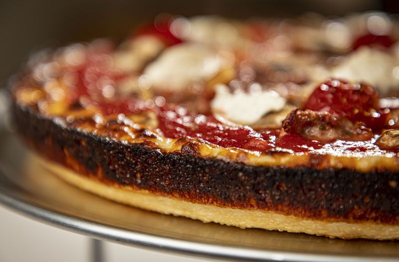 Milly’s Pizza in the Pan