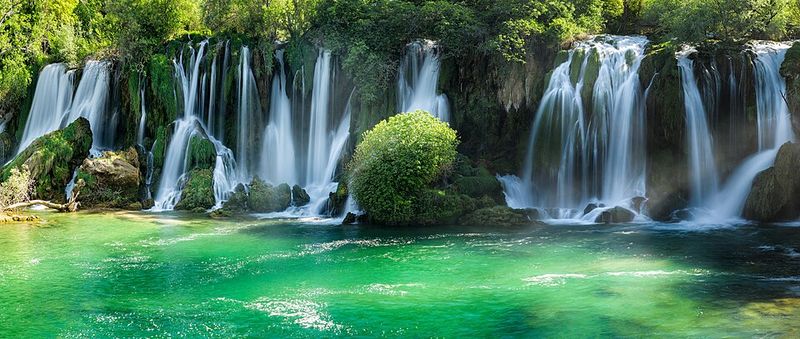 Kravica Waterfalls - Nature's Amphitheater
