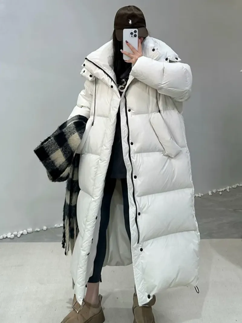 Bulky Down Puffer Jackets