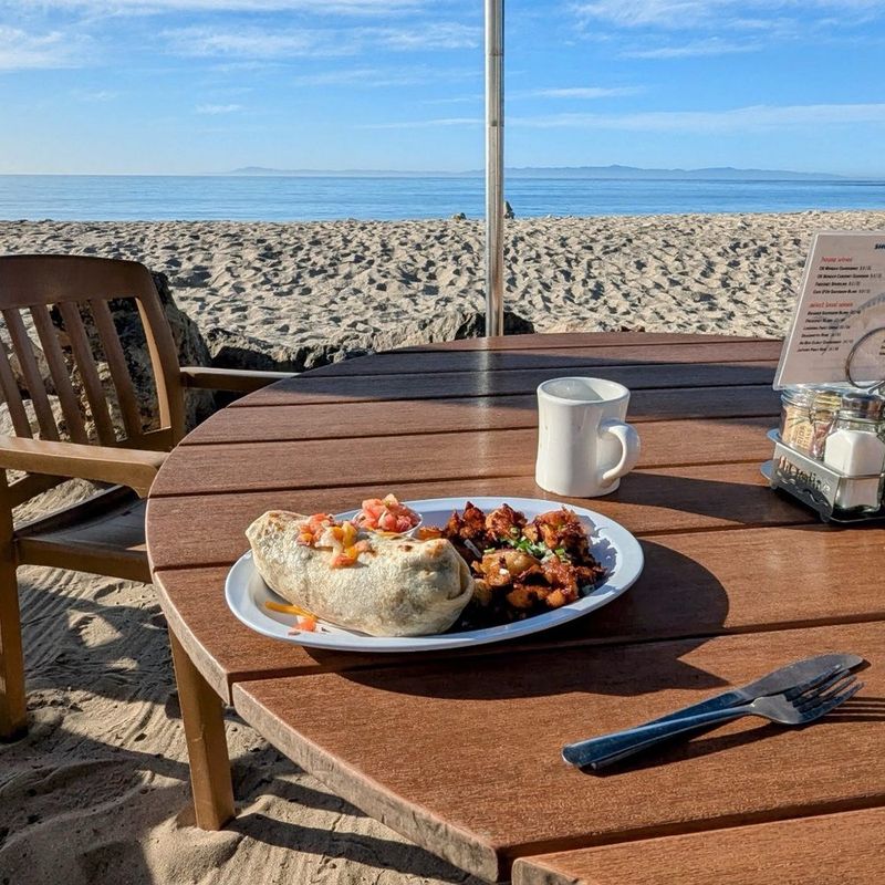 Shoreline Beach Café — Santa Barbara (on the sand)