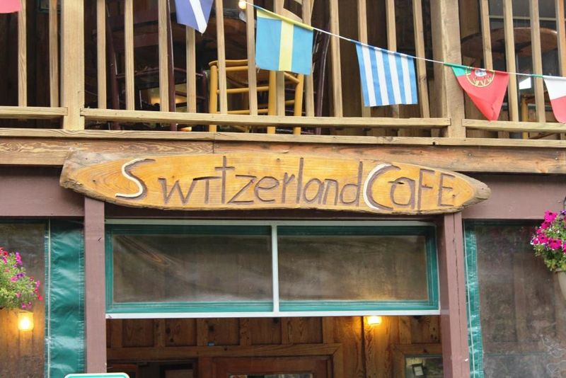 Switzerland Cafe - Marion