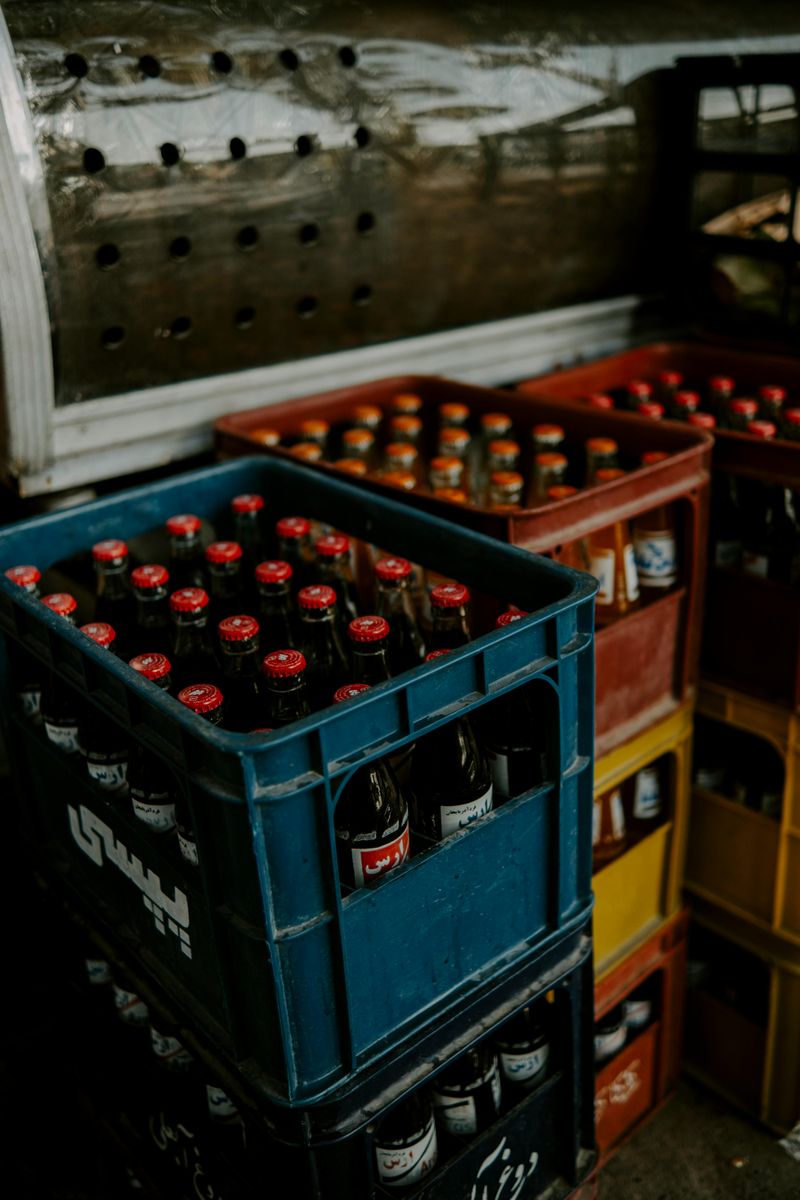 Returning soda and beer bottles for deposit