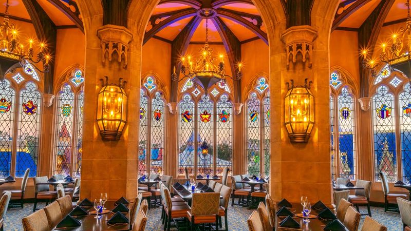 Cinderella → Cinderella's Royal Table (Magic Kingdom, Cinderella Castle)