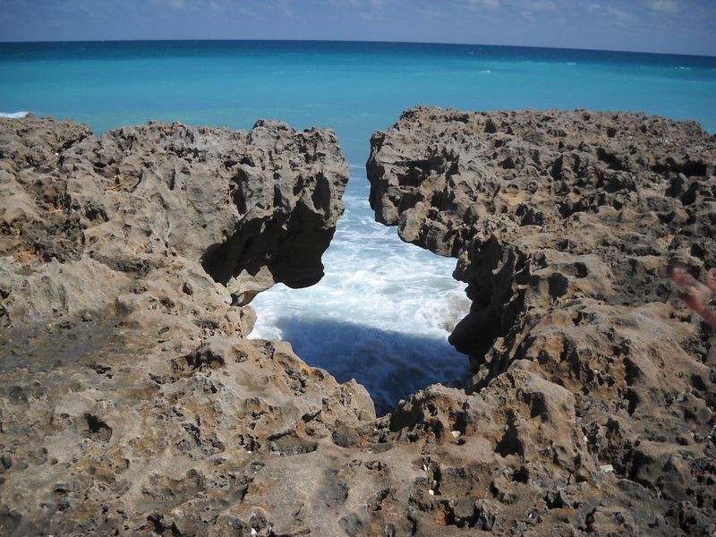 Blowing Rocks Preserve, Jupiter Island, Florida