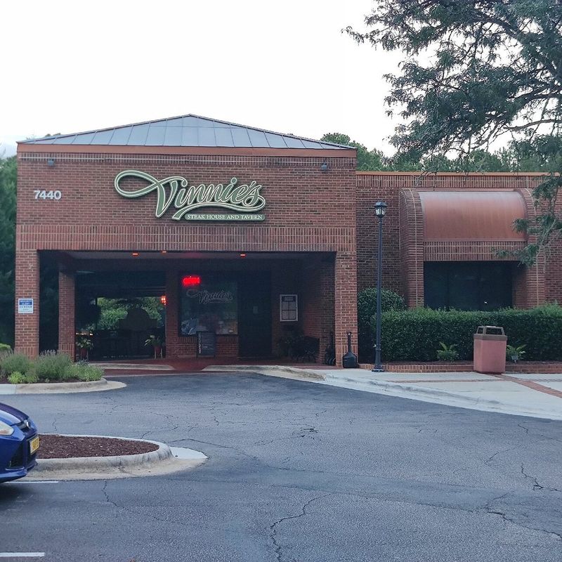Vinnie's Steak House & Tavern — Raleigh
