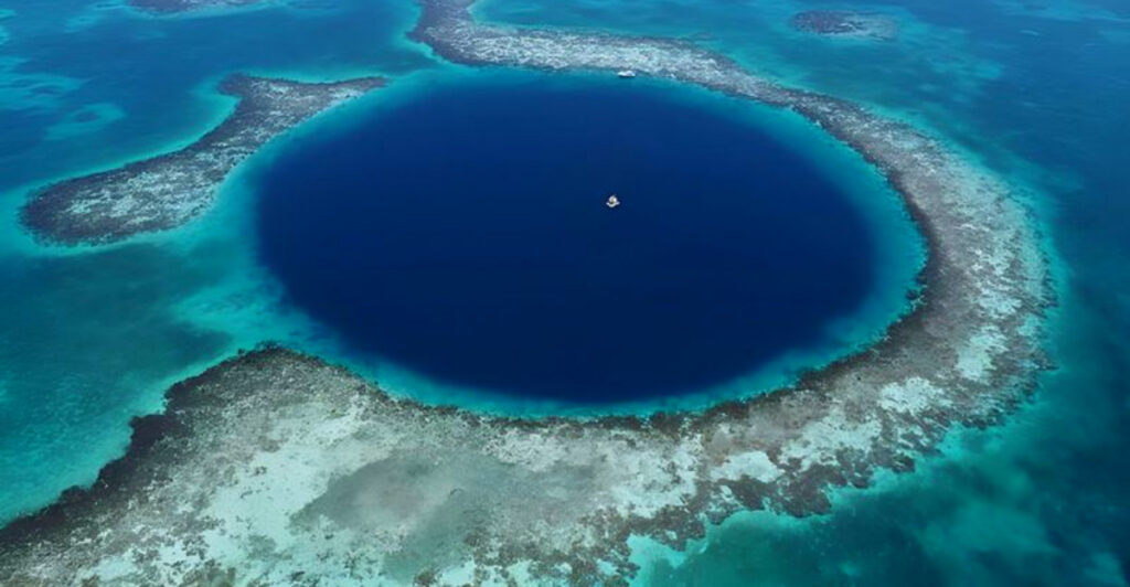 Belize’s Abyss of Time: Secrets Lurking at the Bottom of the Great Blue Hole