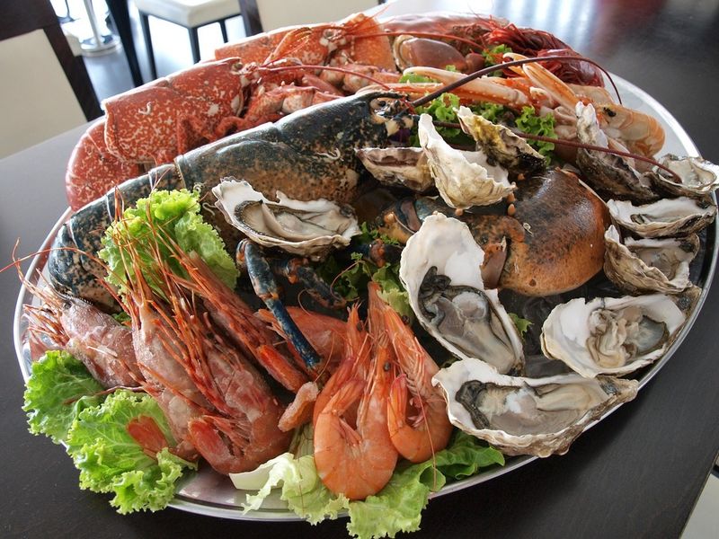 Crabby George's Seafood Buffet (Myrtle Beach)