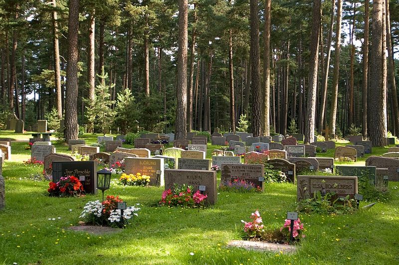 Stockholm - Woodland Cemetery (Skogskyrkogården)