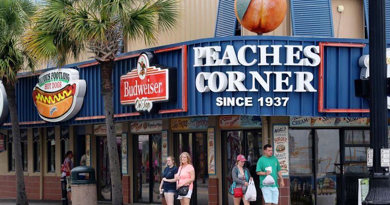 Peaches Corner — Myrtle Beach