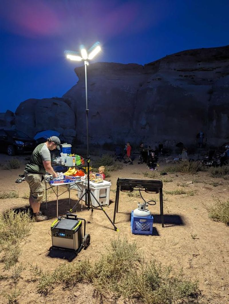Best Area Light for Overlanding / Basecamps: Goal Zero Skylight (6,000 lm)