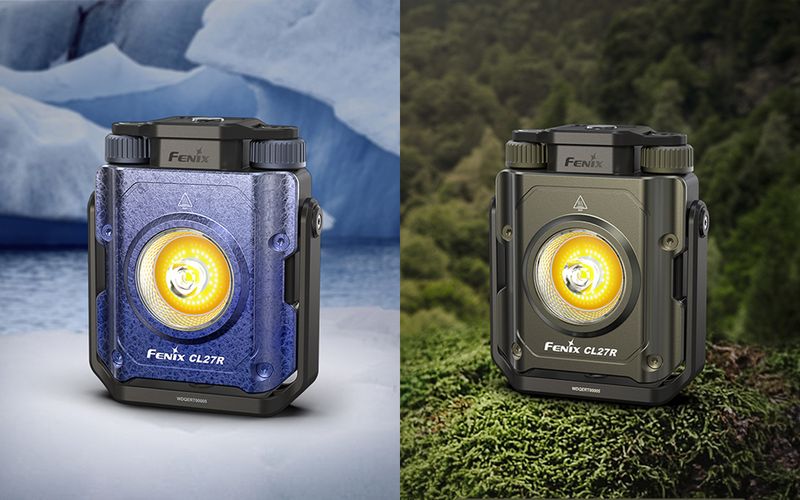 Most Rugged / Feature-Rich: Fenix CL27R