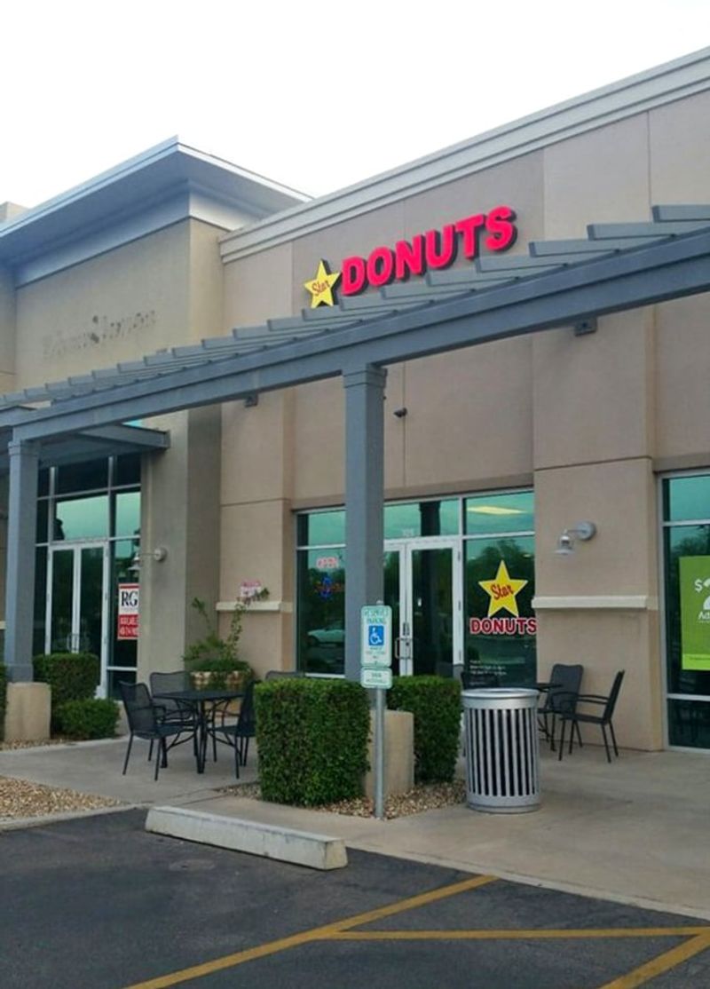 Star Donuts (Surprise)