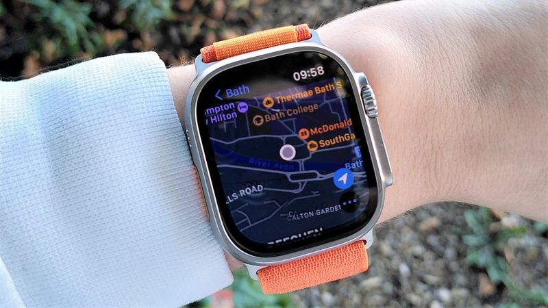 Best for iPhone hikers: Apple Watch Ultra 2