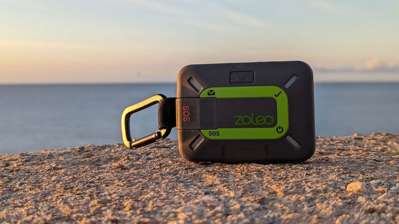 Best value messenger (phone-paired): ZOLEO Satellite Communicator