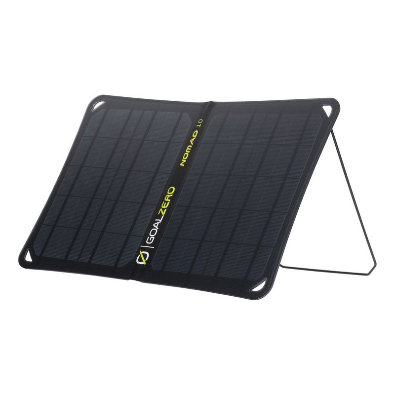 Best compact solar panel for topping up: Goal Zero Nomad 10