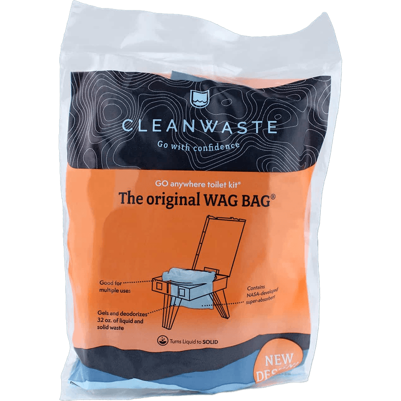 Pack-out kit (Leave No Trace)