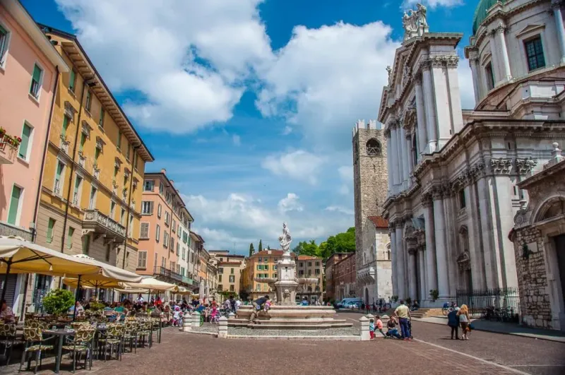 A Strategic Location Between Milan and Venice