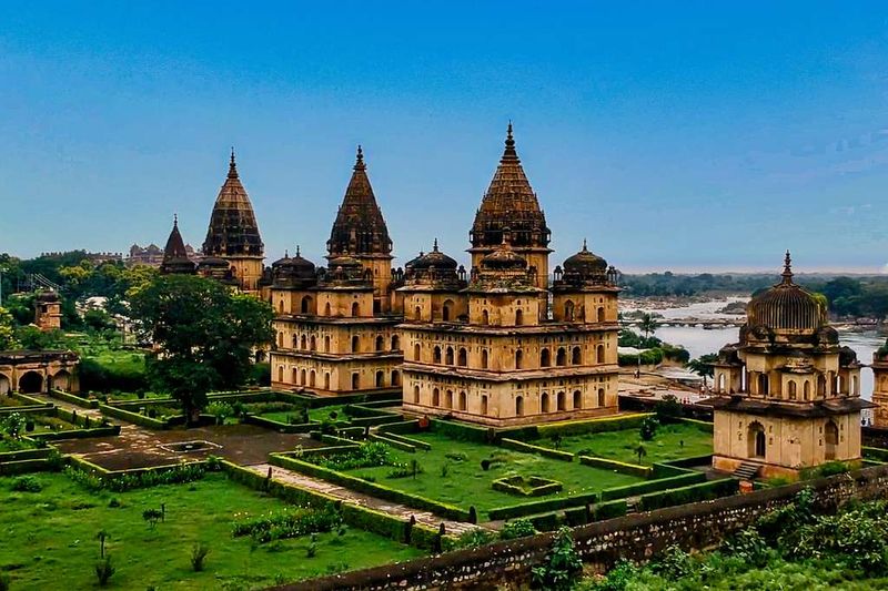 Orchha, India