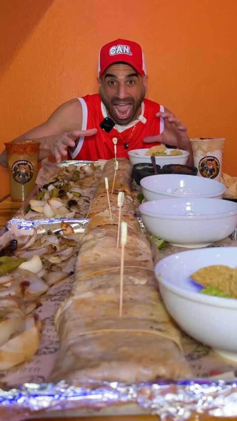Mega Breakfast Burrito Challenges