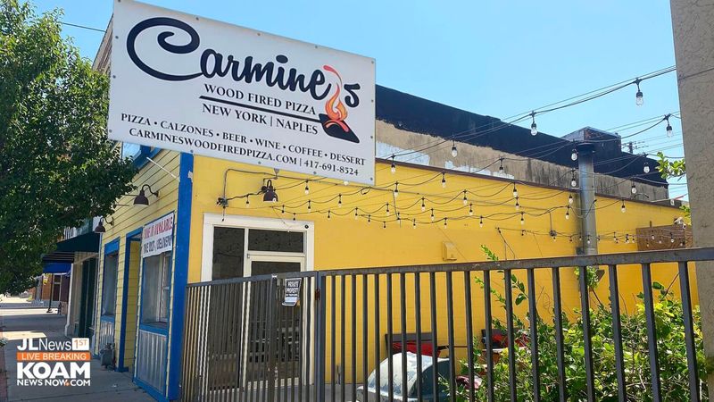 Carmine's Wood-Fired Pizza — downtown pies