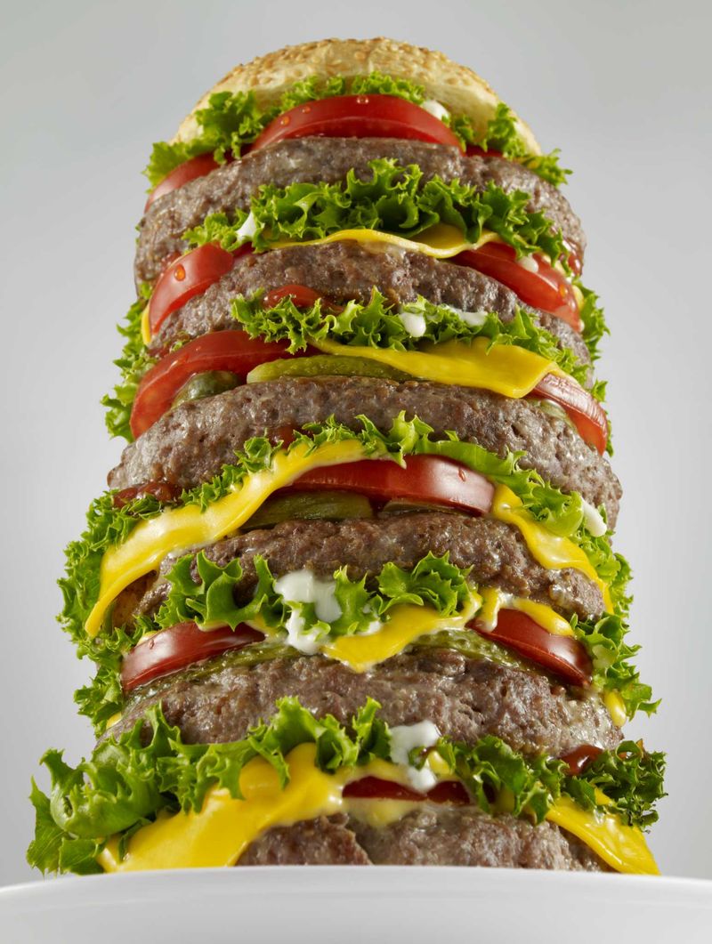 Four Horsemen Burger Challenge (Chunky's Burgers, San Antonio)