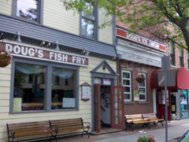 Doug's Fish Fry (Skaneateles & Cortland, Finger Lakes)