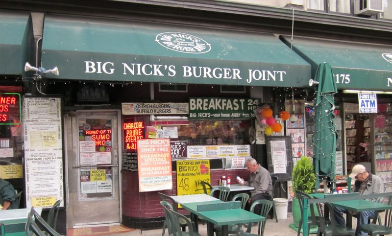 Big Nick’s Burger Joint & Pizza Joint - The West Side’s 24/7 Legend