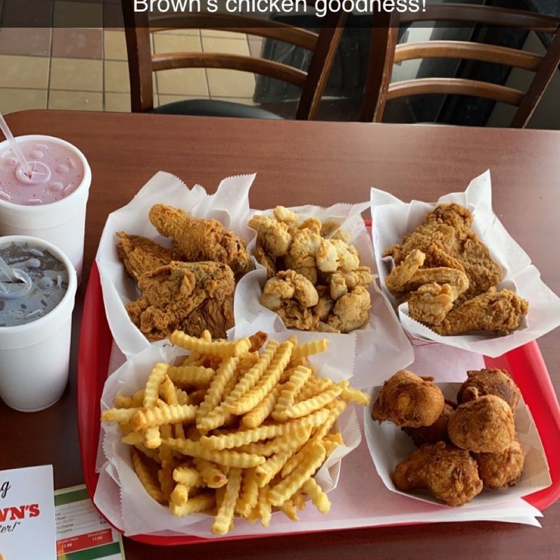 Brown's Chicken & Pasta: Sunday Dinner Traditions in a Box