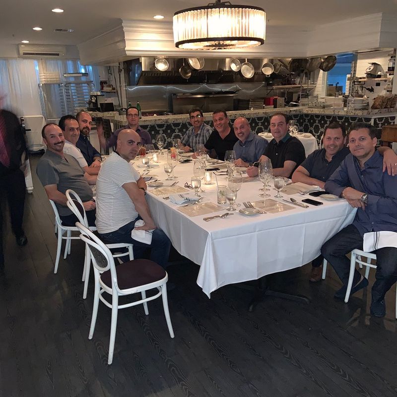 Sardelli's Italian Steakhouse — White-tablecloth Italian & steaks in a sleek townhouse setting